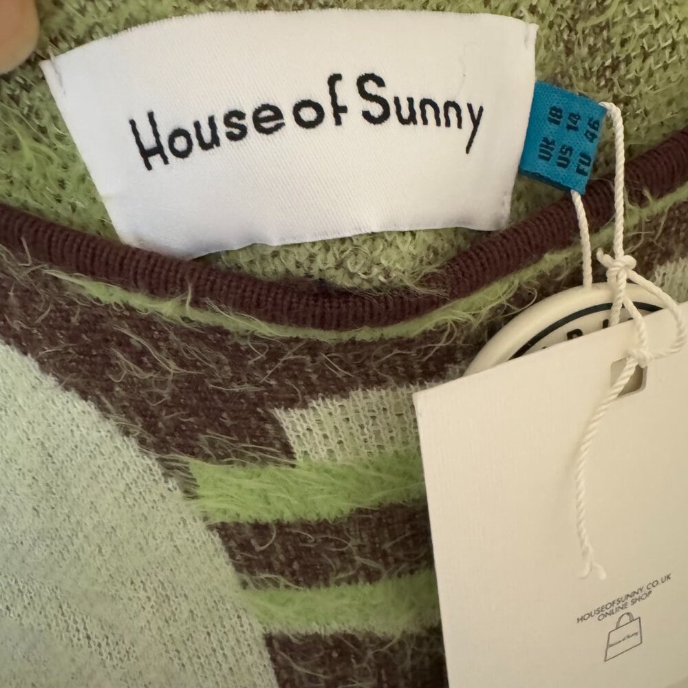 House of Sunny Land Cruise Hockney Dress - US Size 14 - Picture 9 of 11